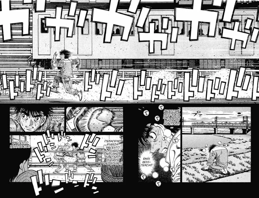 Hajime no Ippo (1989) - Capítulo 633 - Página 10 - LectorTMOo