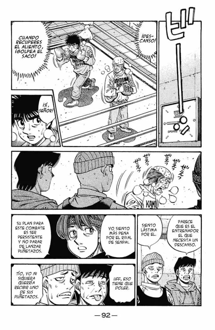 Hajime no Ippo (1989) - Capítulo 633 - Página 11 - LectorTMOo