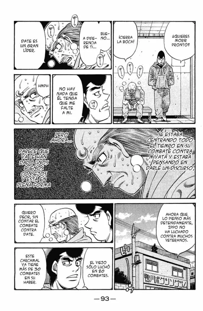 Hajime no Ippo (1989) - Capítulo 633 - Página 12 - LectorTMOo