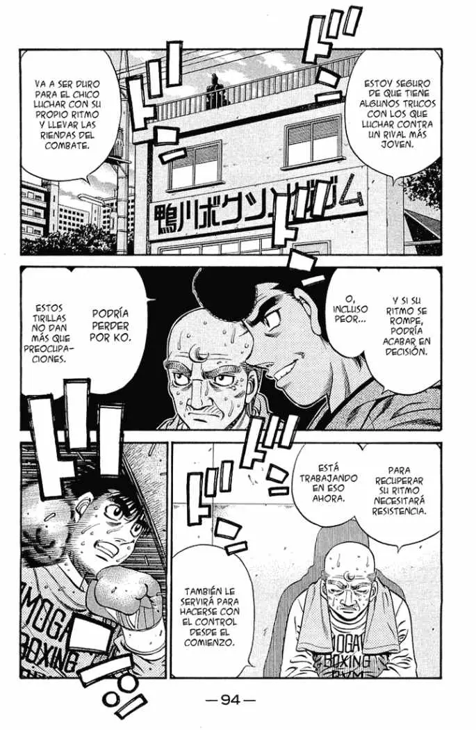 Hajime no Ippo (1989) - Capítulo 633 - Página 13 - LectorTMOo