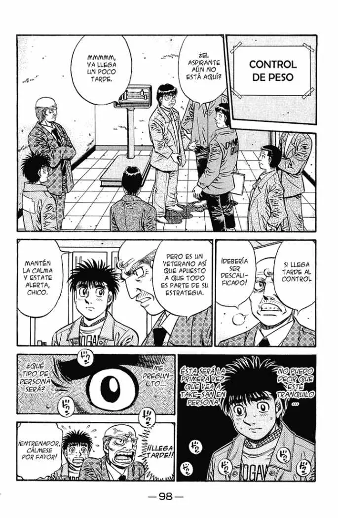Hajime no Ippo (1989) - Capítulo 633 - Página 17 - LectorTMOo