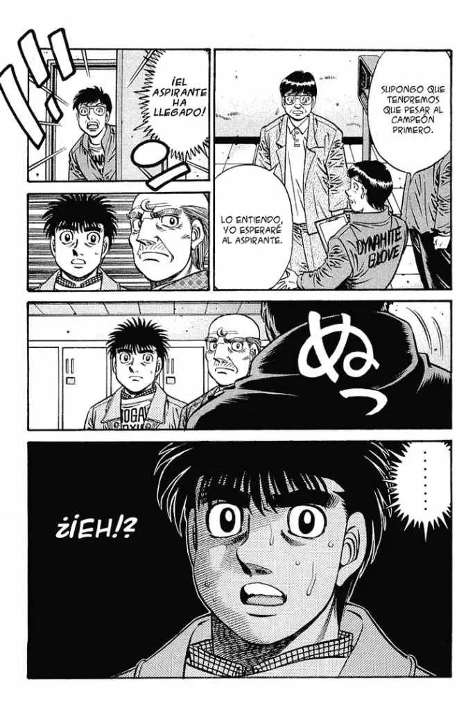 Hajime no Ippo (1989) - Capítulo 633 - Página 18 - LectorTMOo