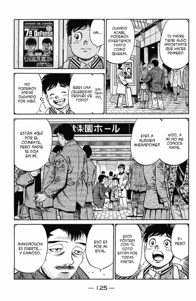 Hajime no Ippo (1989) - Capítulo 635 - Página 5 - LectorTMOo
