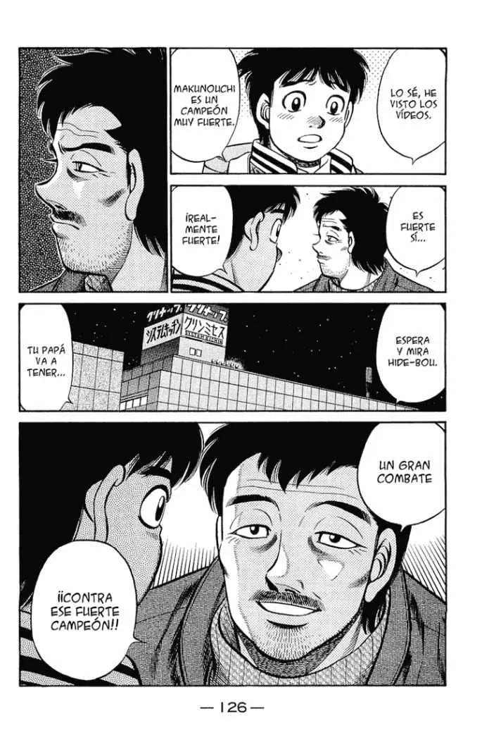 Hajime no Ippo (1989) - Capítulo 635 - Página 6 - LectorTMOo