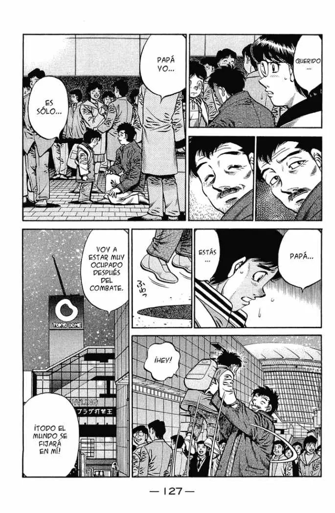 Hajime no Ippo (1989) - Capítulo 635 - Página 7 - LectorTMOo