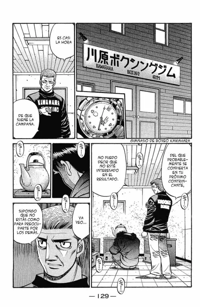 Hajime no Ippo (1989) - Capítulo 635 - Página 9 - LectorTMOo