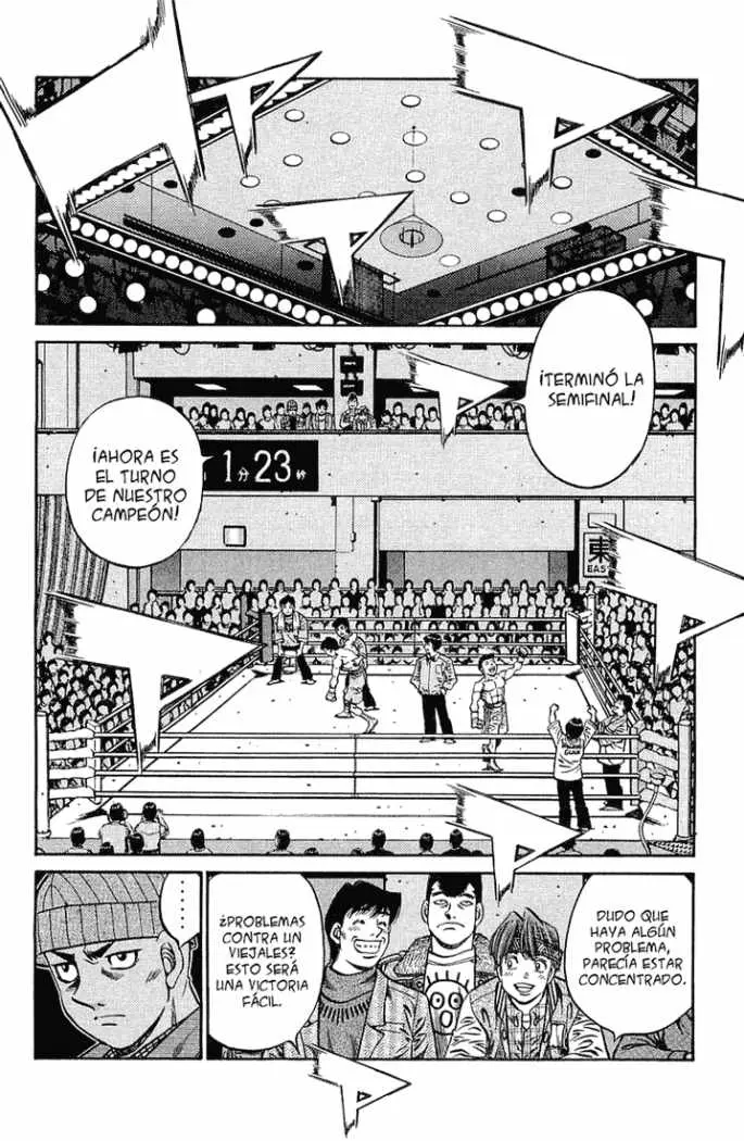 Hajime no Ippo (1989) - Capítulo 635 - Página 12 - LectorTMOo