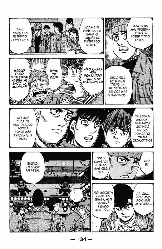 Hajime no Ippo (1989) - Capítulo 635 - Página 14 - LectorTMOo