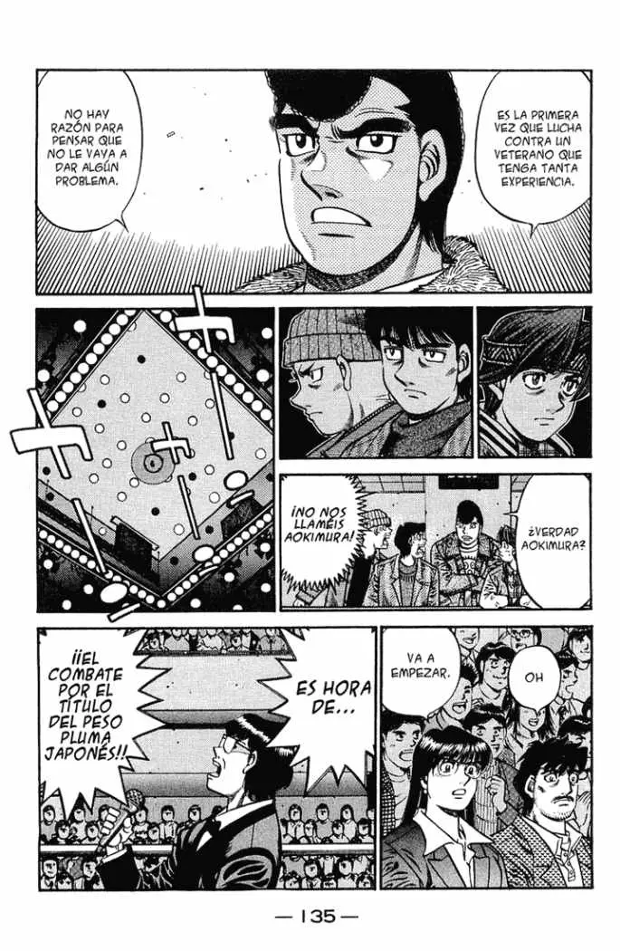 Hajime no Ippo (1989) - Capítulo 635 - Página 15 - LectorTMOo