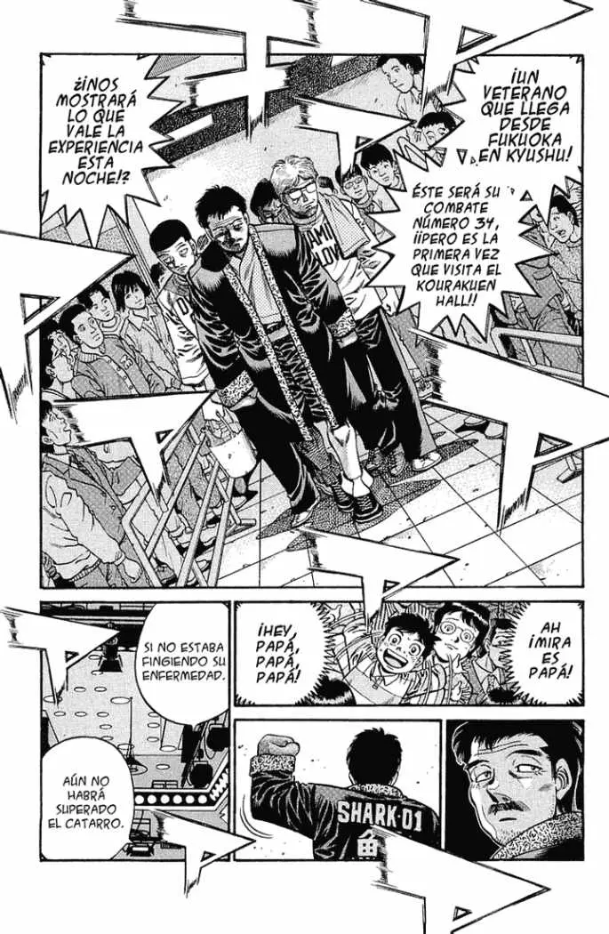 Hajime no Ippo (1989) - Capítulo 635 - Página 17 - LectorTMOo