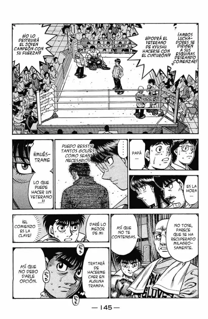 Hajime no Ippo (1989) - Capítulo 636 - Página 4 - LectorTMOo