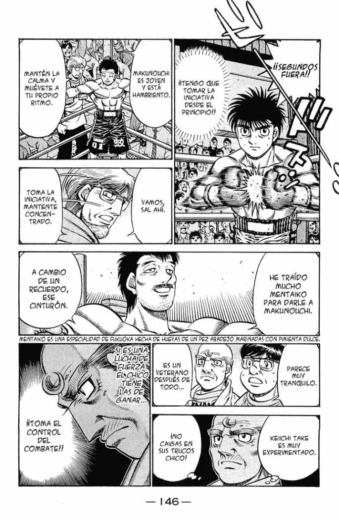 Hajime no Ippo (1989) - Capítulo 636 - Página 5 - LectorTMOo