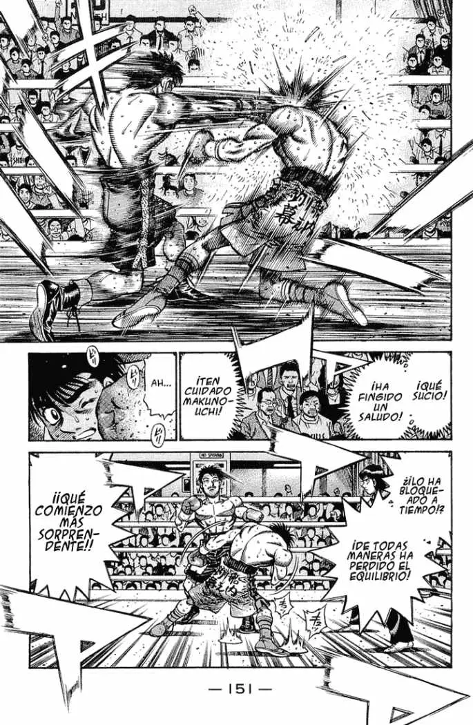 Hajime no Ippo (1989) - Capítulo 636 - Página 8 - LectorTMOo