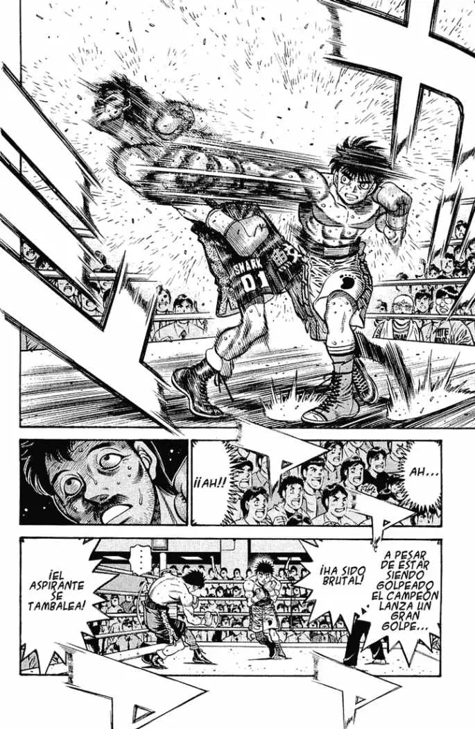 Hajime no Ippo (1989) - Capítulo 636 - Página 11 - LectorTMOo