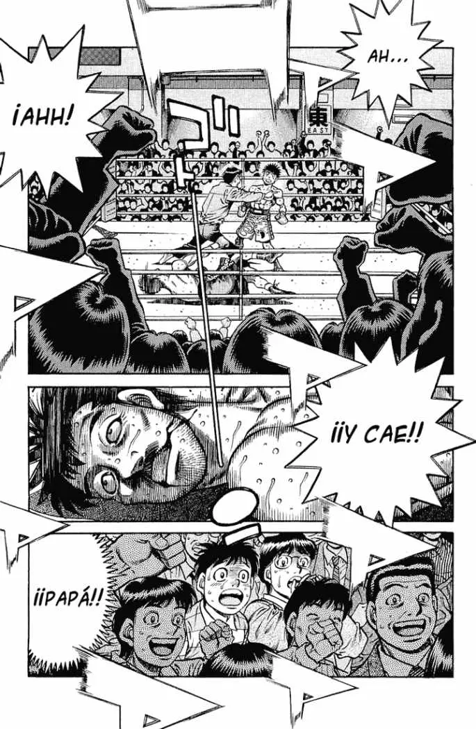 Hajime no Ippo (1989) - Capítulo 636 - Página 16 - LectorTMOo