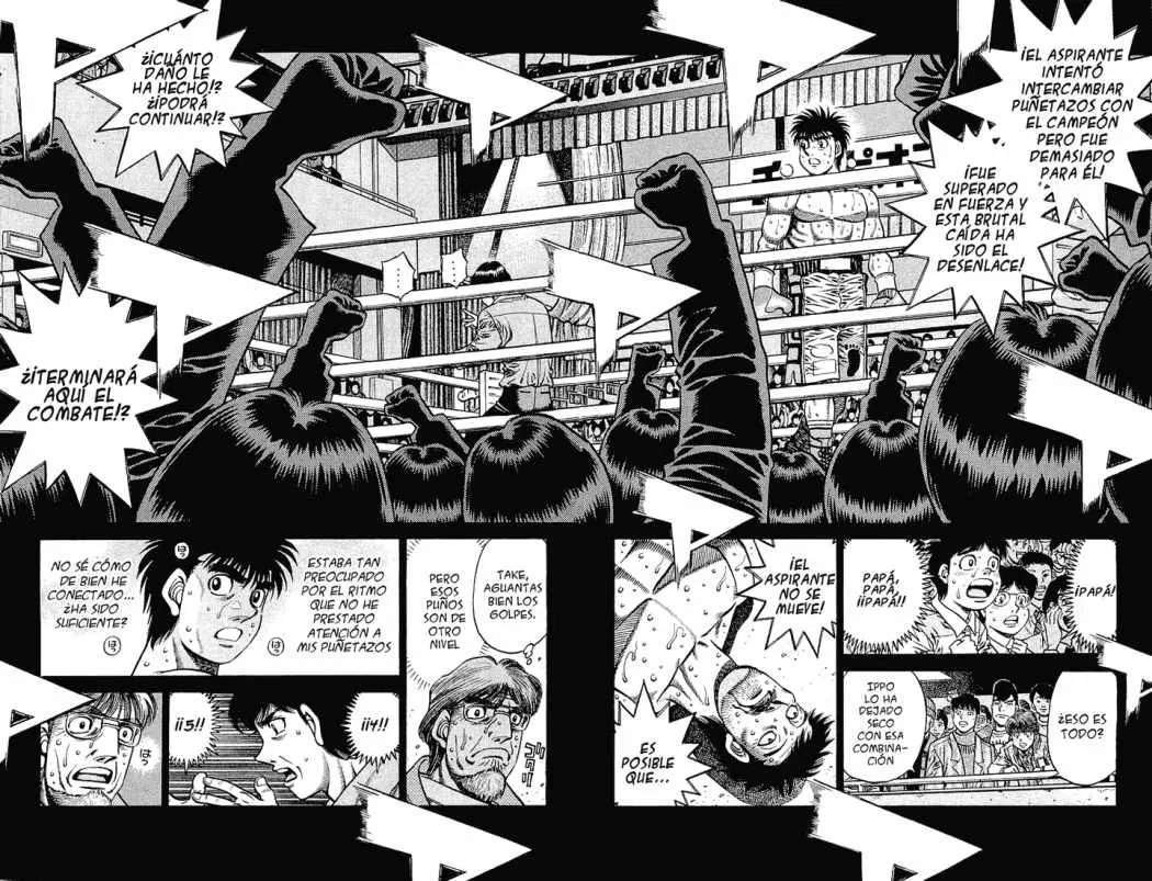 Hajime no Ippo (1989) - Capítulo 637 - Página 4 - LectorTMOo