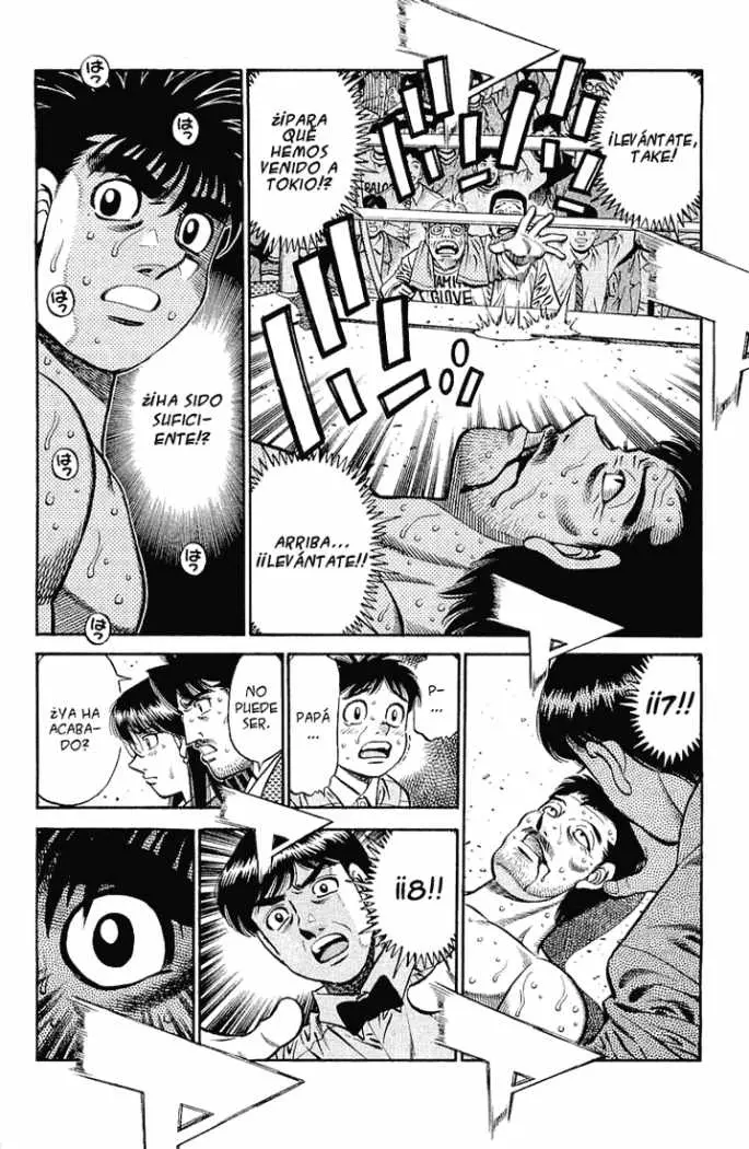 Hajime no Ippo (1989) - Capítulo 637 - Página 5 - LectorTMOo