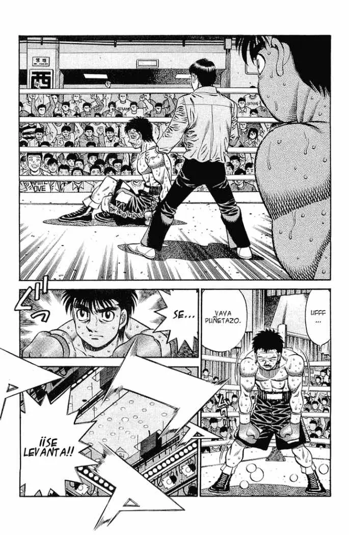 Hajime no Ippo (1989) - Capítulo 637 - Página 6 - LectorTMOo