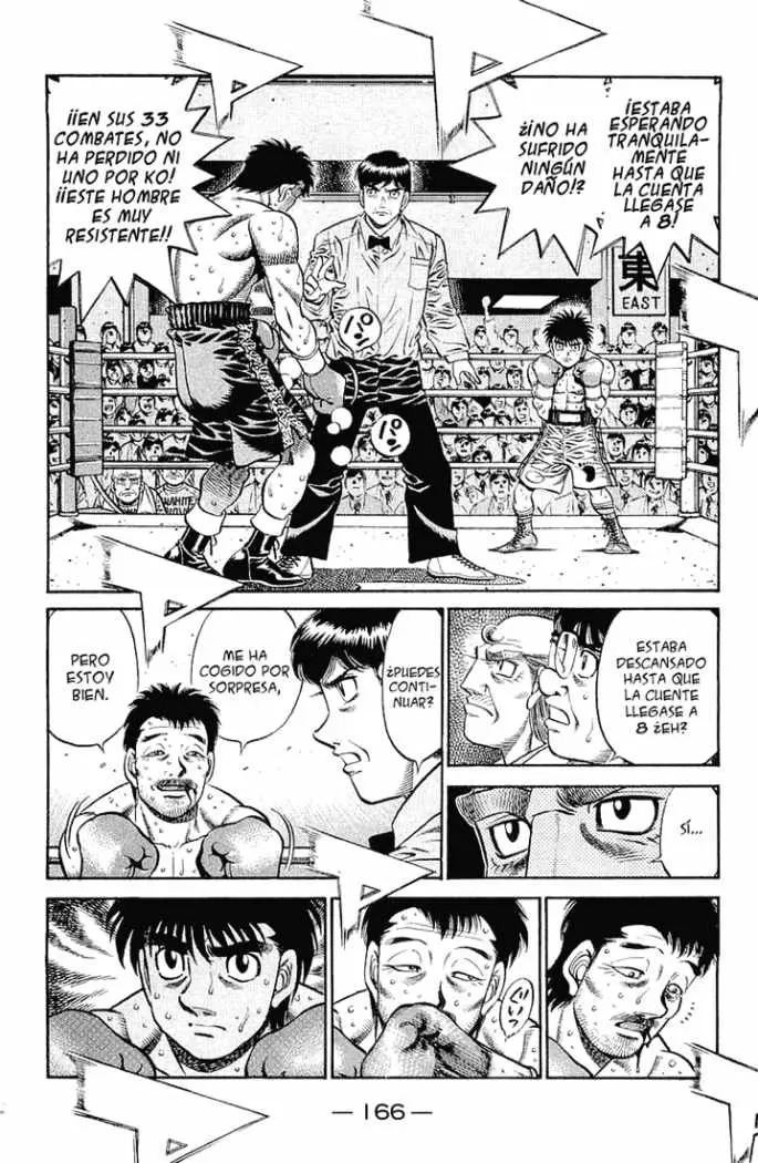 Hajime no Ippo (1989) - Capítulo 637 - Página 7 - LectorTMOo
