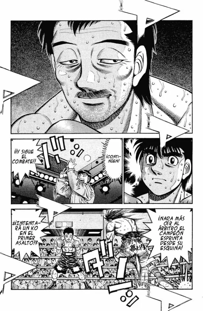 Hajime no Ippo (1989) - Capítulo 637 - Página 8 - LectorTMOo