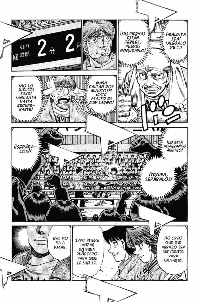 Hajime no Ippo (1989) - Capítulo 637 - Página 11 - LectorTMOo