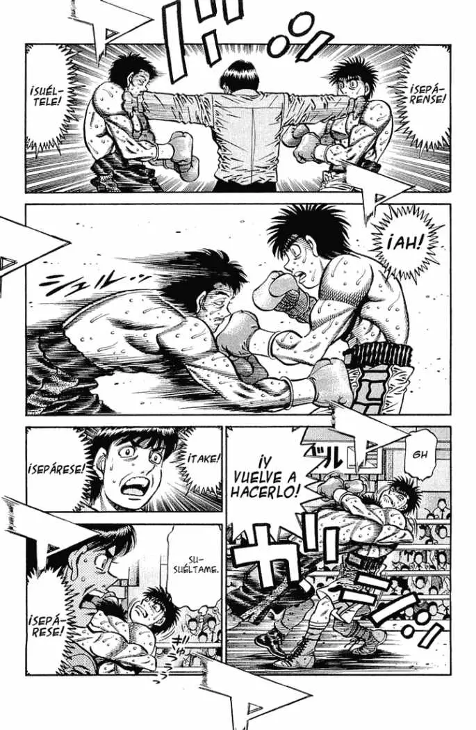 Hajime no Ippo (1989) - Capítulo 637 - Página 13 - LectorTMOo