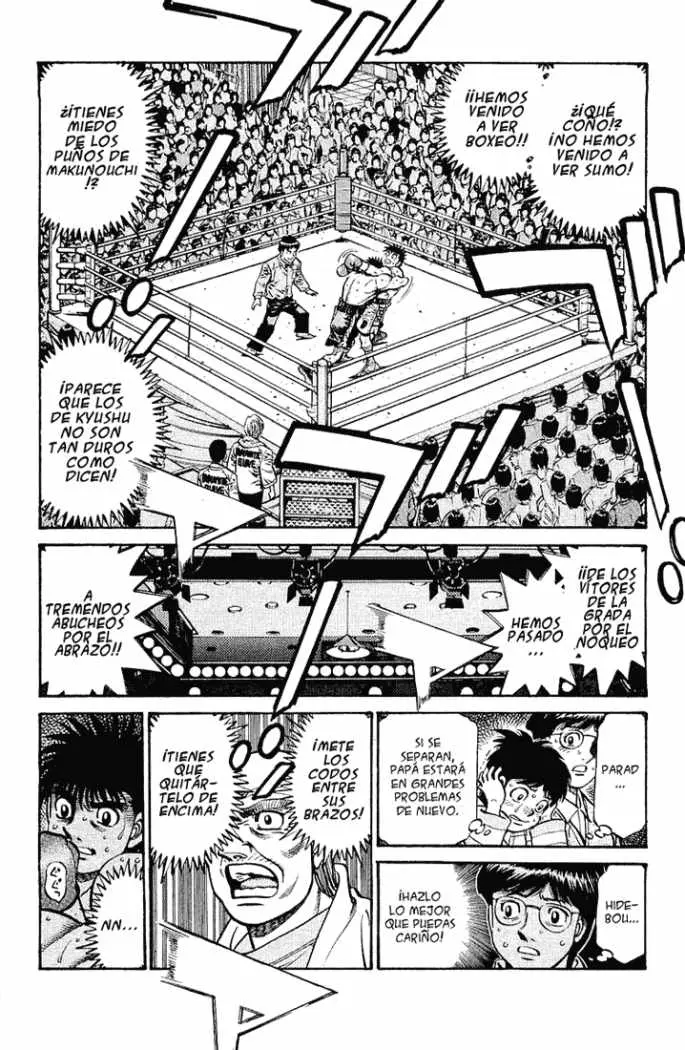 Hajime no Ippo (1989) - Capítulo 637 - Página 14 - LectorTMOo