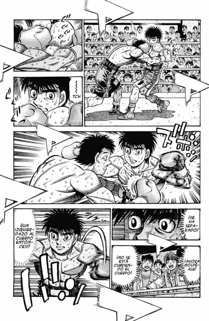 Hajime no Ippo (1989) - Capítulo 637 - Página 15 - LectorTMOo