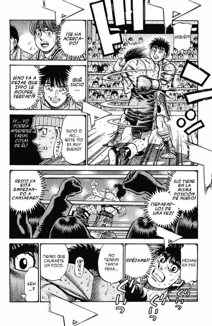 Hajime no Ippo (1989) - Capítulo 637 - Página 16 - LectorTMOo