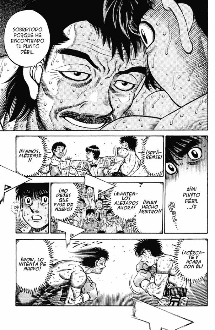 Hajime no Ippo (1989) - Capítulo 637 - Página 17 - LectorTMOo