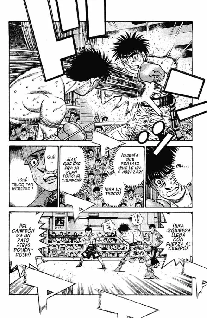 Hajime no Ippo (1989) - Capítulo 637 - Página 18 - LectorTMOo