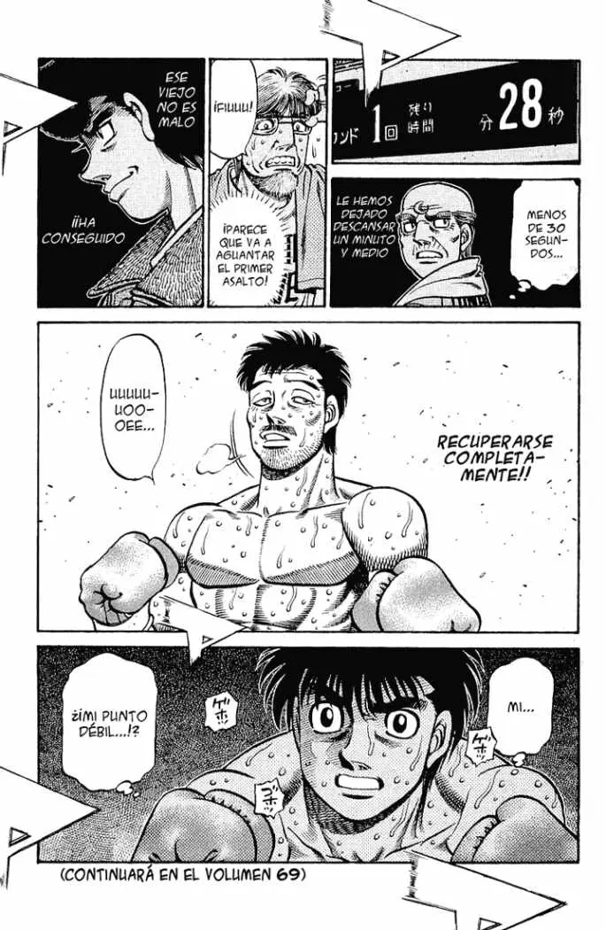 Hajime no Ippo (1989) - Capítulo 637 - Página 19 - LectorTMOo