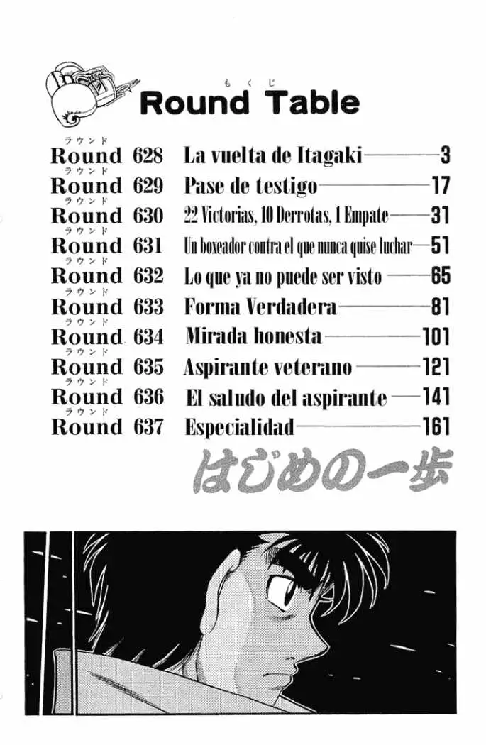 Hajime no Ippo (1989) - Capítulo 637 - Página 20 - LectorTMOo