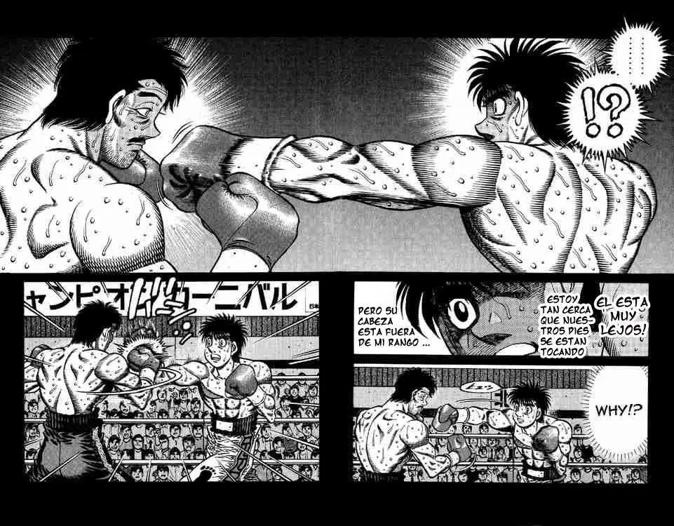 Hajime no Ippo (1989) - Capítulo 638 - Página 7 - LectorTMOo