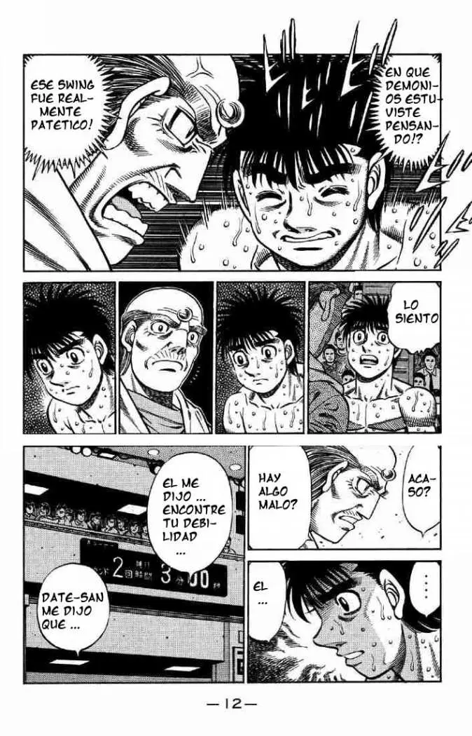 Hajime no Ippo (1989) - Capítulo 638 - Página 10 - LectorTMOo