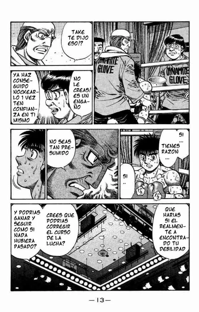 Hajime no Ippo (1989) - Capítulo 638 - Página 11 - LectorTMOo
