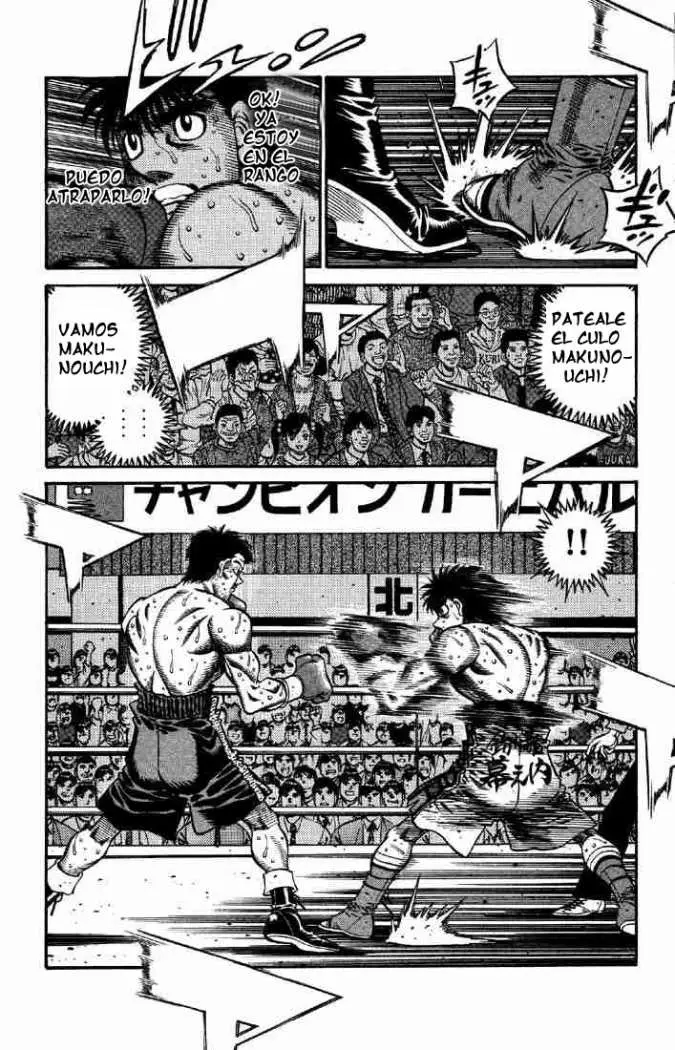Hajime no Ippo (1989) - Capítulo 639 - Página 8 - LectorTMOo