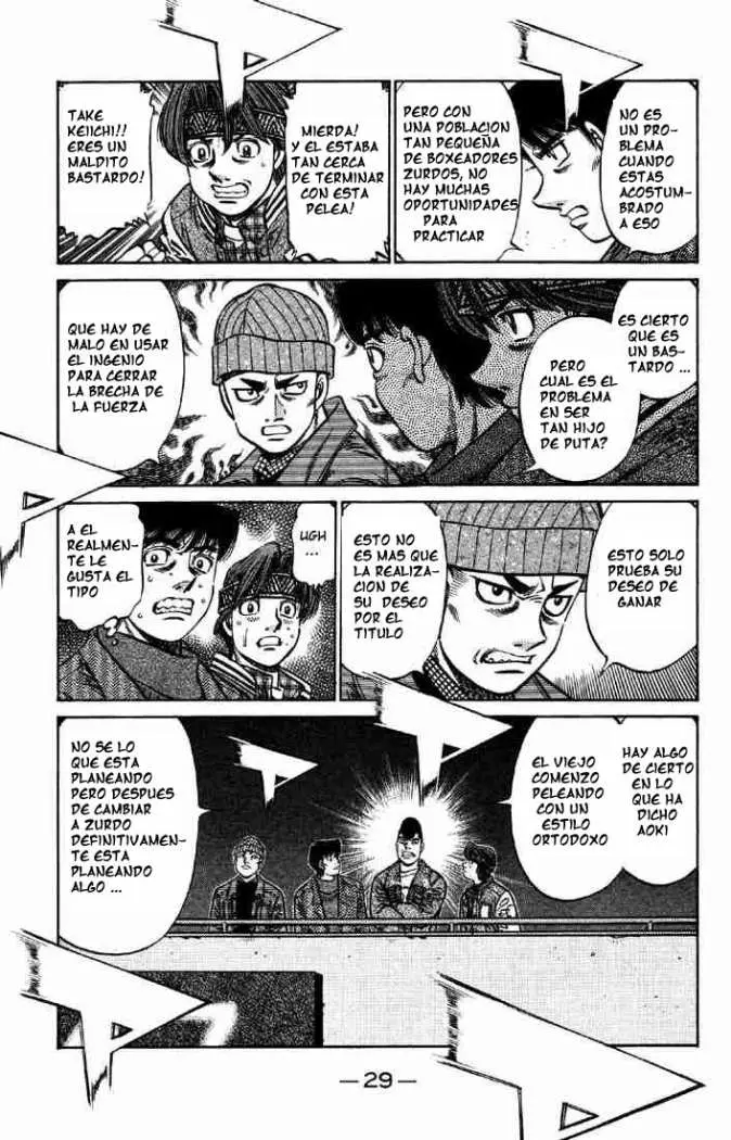 Hajime no Ippo (1989) - Capítulo 639 - Página 15 - LectorTMOo