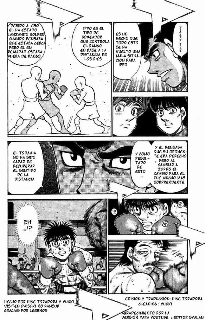 Hajime no Ippo (1989) - Capítulo 639 - Página 16 - LectorTMOo