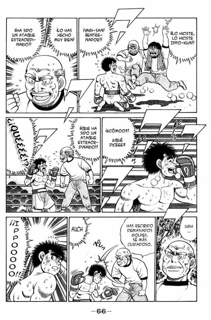 Hajime no Ippo (1989) - Capítulo 64 - Página 4 - LectorTMOo