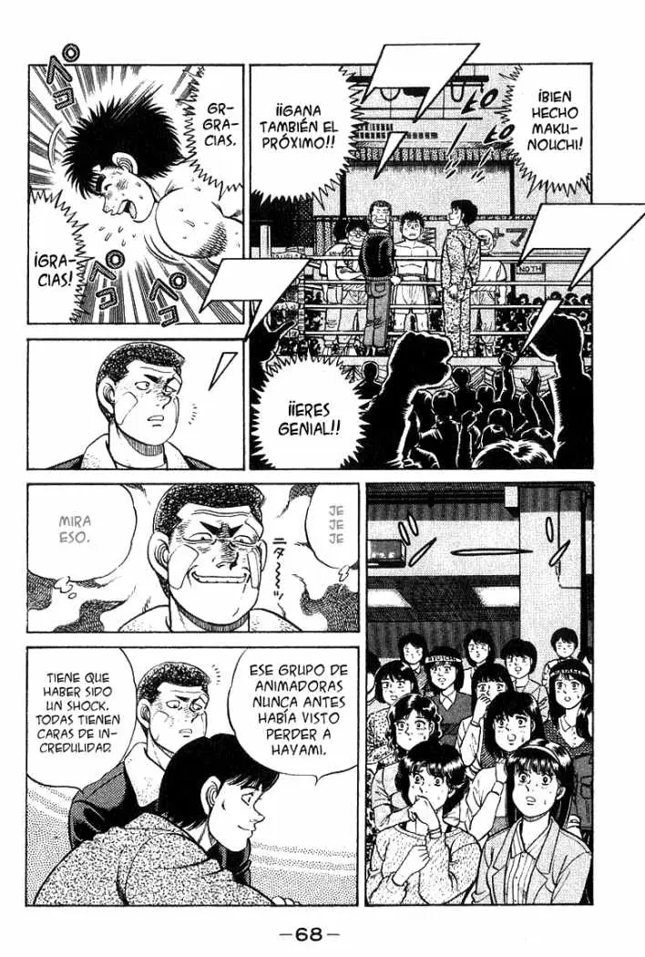 Hajime no Ippo (1989) - Capítulo 64 - Página 6 - LectorTMOo