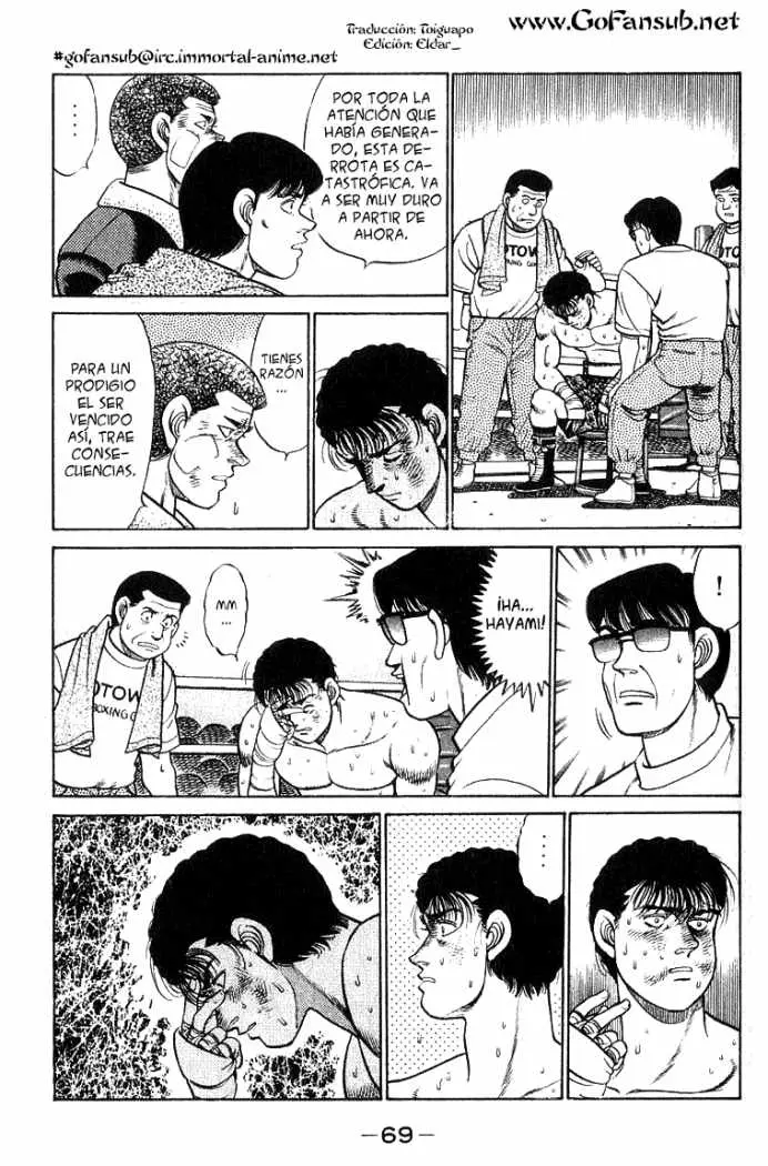 Hajime no Ippo (1989) - Capítulo 64 - Página 7 - LectorTMOo