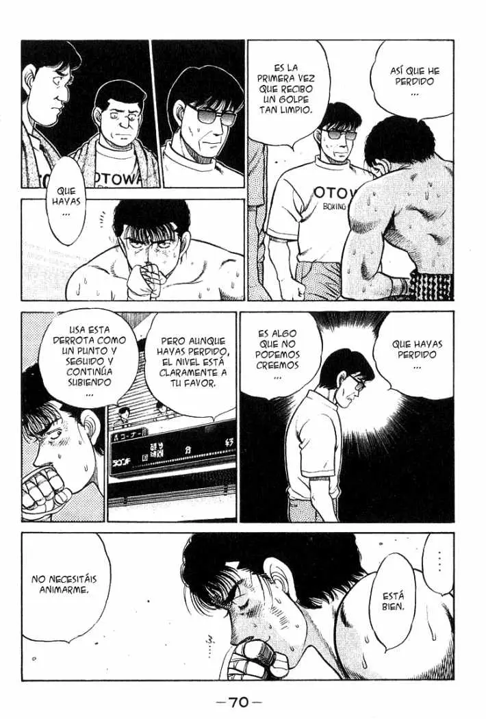 Hajime no Ippo (1989) - Capítulo 64 - Página 8 - LectorTMOo