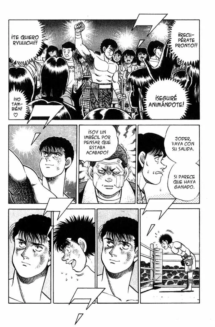 Hajime no Ippo (1989) - Capítulo 64 - Página 10 - LectorTMOo