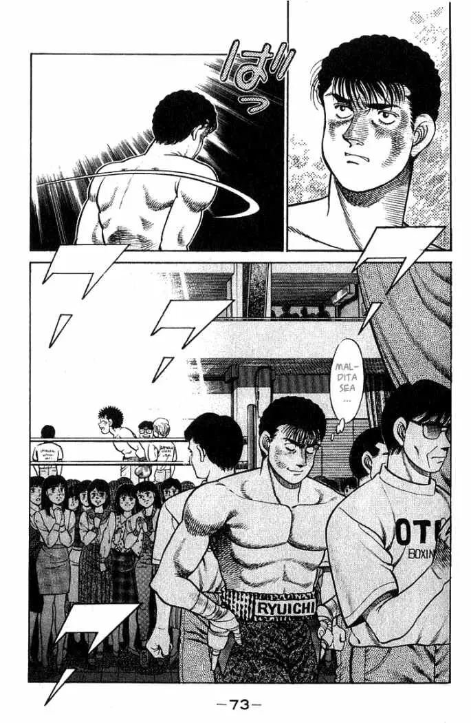 Hajime no Ippo (1989) - Capítulo 64 - Página 11 - LectorTMOo