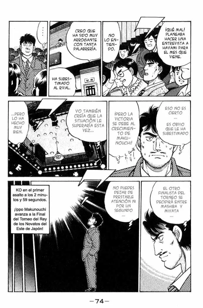 Hajime no Ippo (1989) - Capítulo 64 - Página 12 - LectorTMOo