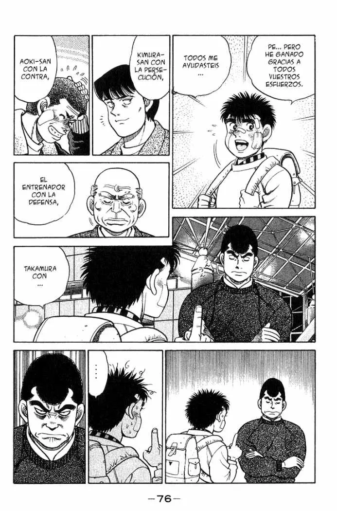 Hajime no Ippo (1989) - Capítulo 64 - Página 14 - LectorTMOo