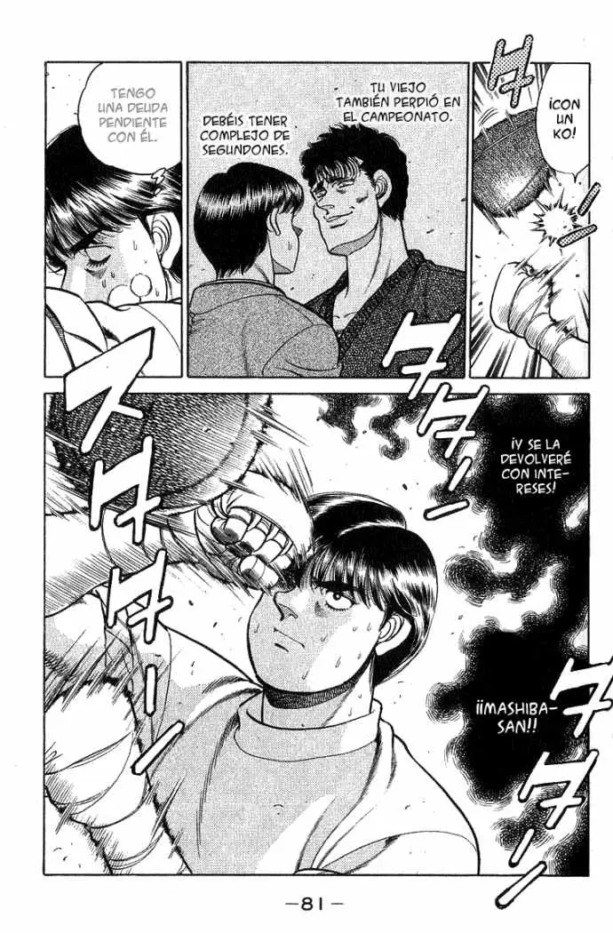 Hajime no Ippo (1989) - Capítulo 64 - Página 19 - LectorTMOo
