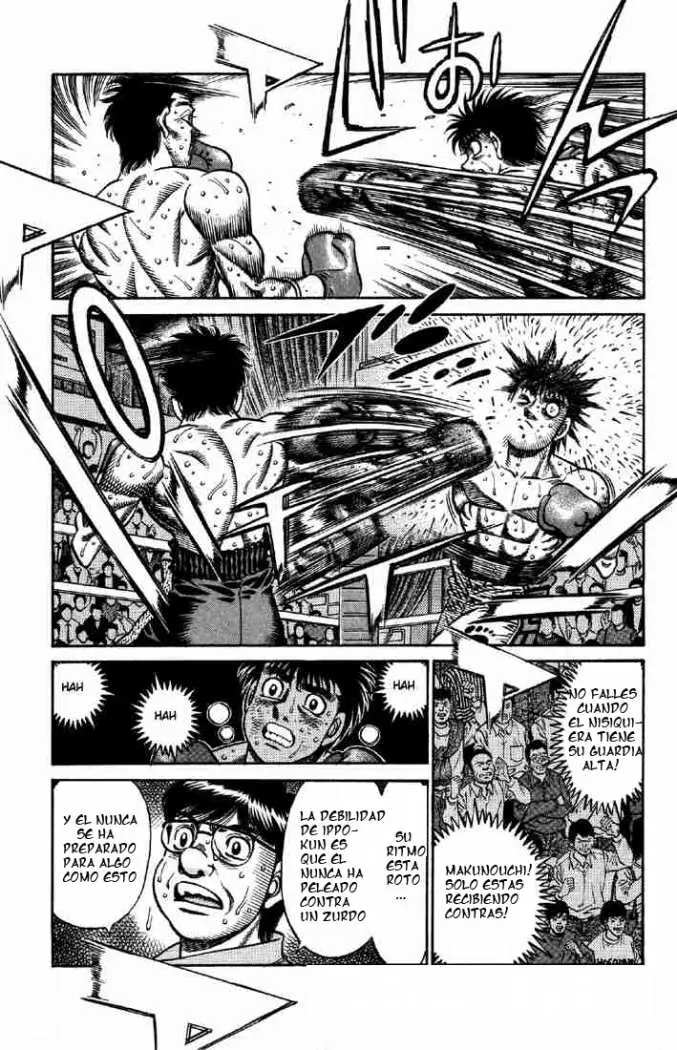 Hajime no Ippo (1989) - Capítulo 640 - Página 5 - LectorTMOo