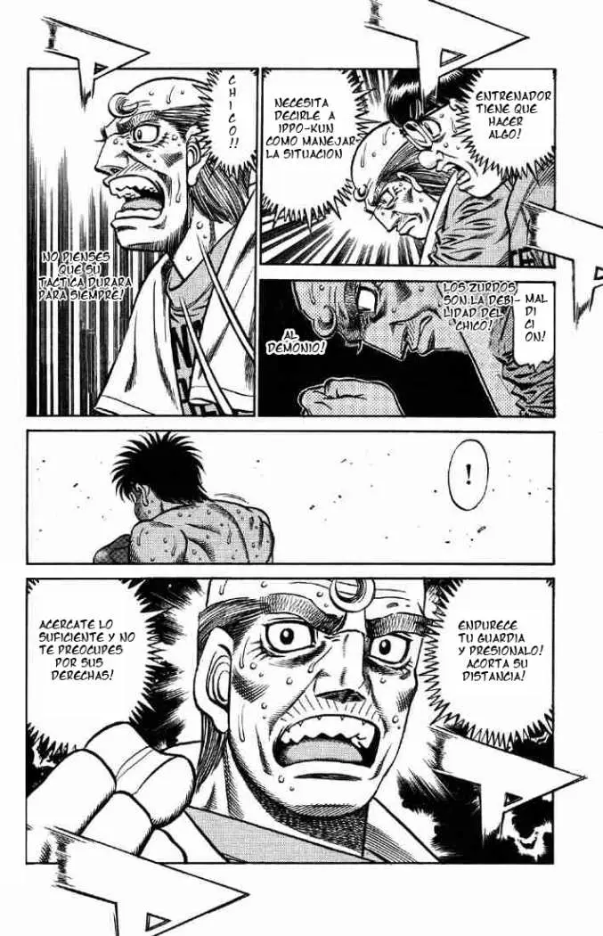 Hajime no Ippo (1989) - Capítulo 640 - Página 6 - LectorTMOo